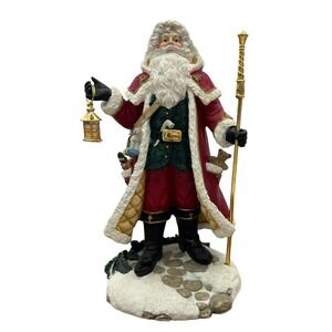 The Hamilton Collection Father Christmas International Santa Figurine 1991